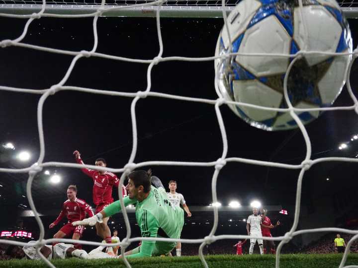 El Liverpool le volvió a ganar al Real Madrid