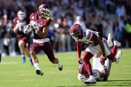 No. 3 Texas A&M pulls off biggest comeback in school history to beat South Carolina 31