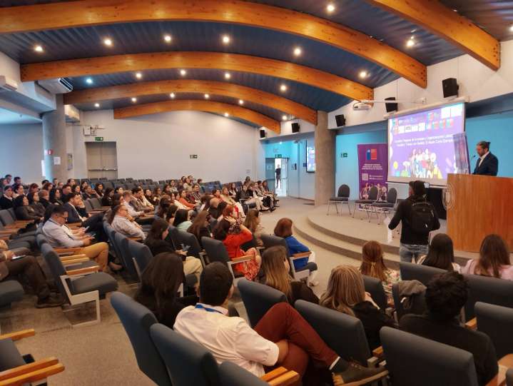 SernamEG Maule desarrolló Encuentro Regional de Empresas y Organizaciones por las Buenas Prácticas Laborales