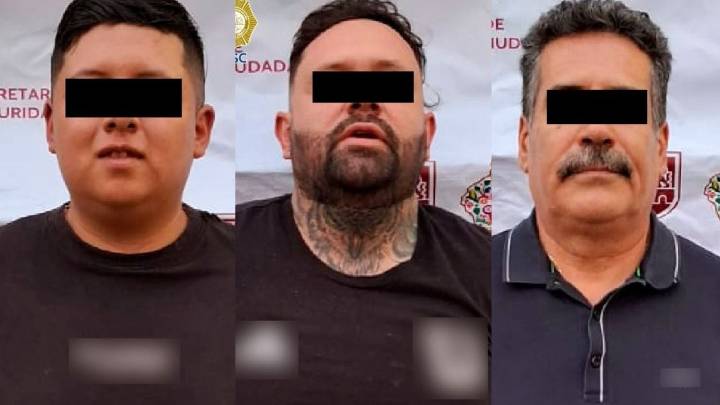 Cae banda de “El Sacro”, dedicada a la venta de droga, extorsión y fraude en Venustiano Carranza e Iztapalapa