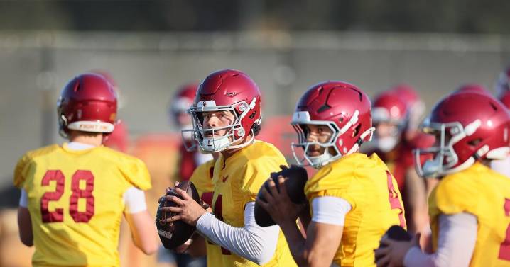 Will Jayden Maiava and Husan Longstreet remain USC's top quarterbacks?