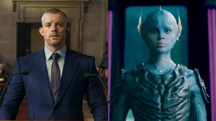 Russell T Davies Will Rename the Sea Devils to 'Homo Aqua' in THE WAR THE BETWEEN LAND AND THE SEA