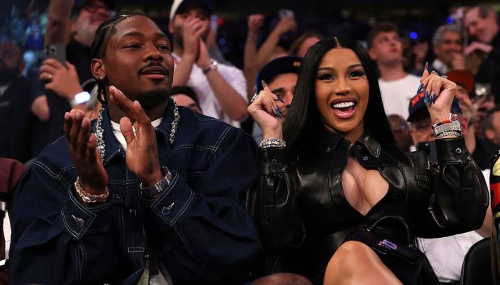 ‘Thankful For Love’: Cardi B Shares Cute Glimpse Of Baby Boy With Stefon Diggs, Thanks Her Fans For Support