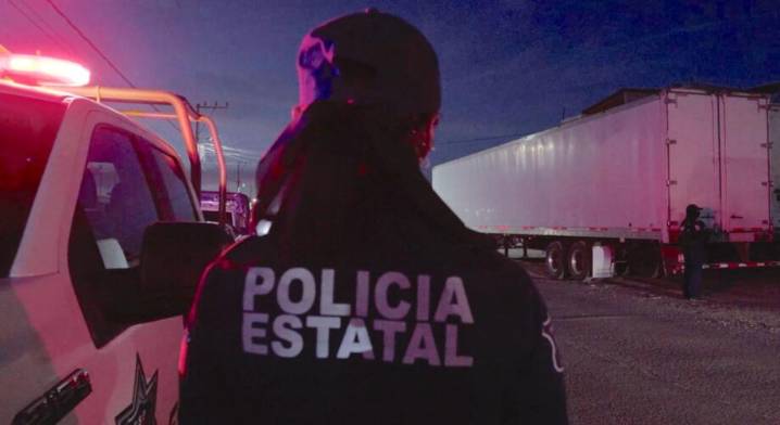 Búnker del crimen en Tepeapulco: droga, tráiler robado y desvalijamiento