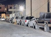 Acaparan con yonkes en 'taller improvisado'