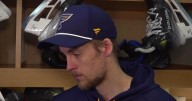 Philip Broberg talks about his improvement for Blues after win over Utah