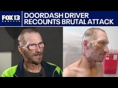 WA DoorDash driver recounts vicious attack