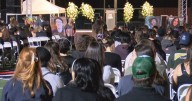 U of A students hold vigil for peers killed by vehicles
