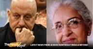 Anupam Kher offers tribute to acting legend Kamini Kaushal, says “Her name will be written in golden letters”