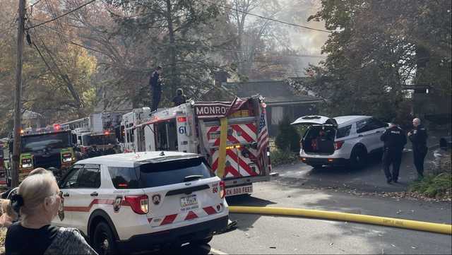 1 taken to hospital after fire breaks out inside Wilkins Township home