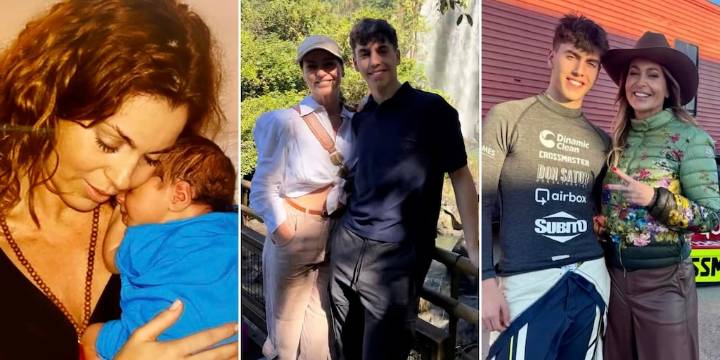 Karina Mazzoco celebró los 19 años de su hijo Malek con un entrañable video de su vida juntos