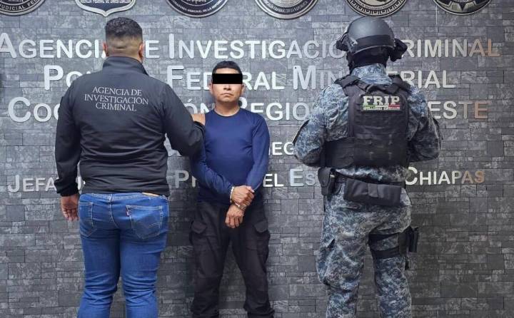 Cae en Chiapas ‘El Coreano’, reclutador de Rancho Izaguirre