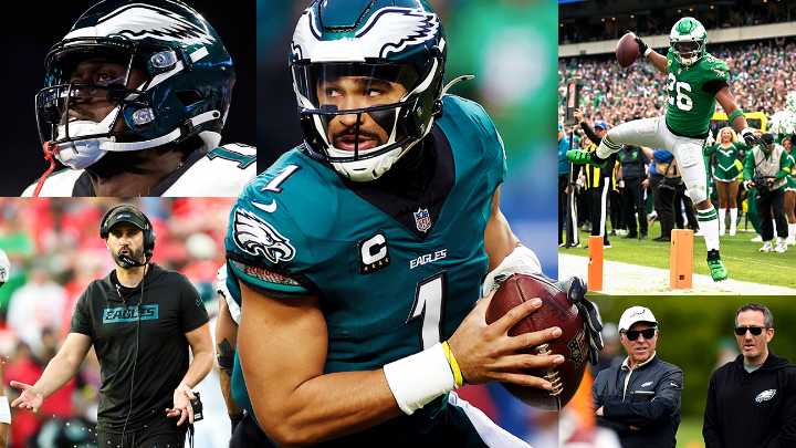 Being in the NFL is hard. Being an Eagle is harder