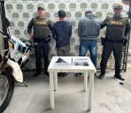 Policía rescató a tres personas víctimas de secuestro y logró la captura de los responsables del hecho