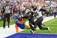 Stafford throws 4 TD passes as Rams rout Saints 34