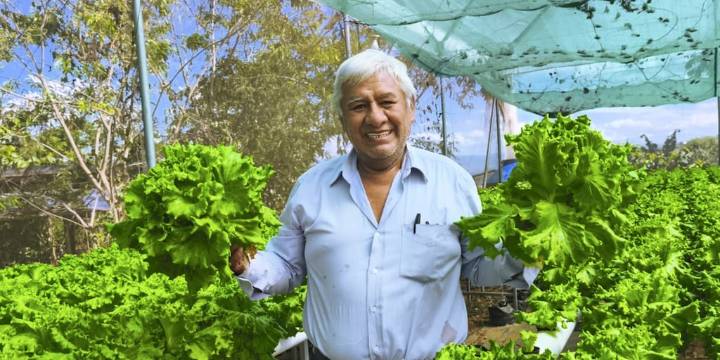 Cirugía de catarata permitió a agricultor de 70 años recuperar la visión