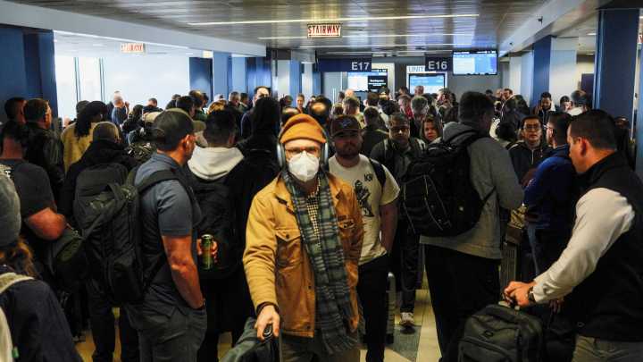 Consequences possible if shutdown continues, Duffy says. Live updates.