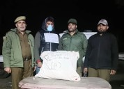 Drug peddler held with contraband substance in Shopian: Police
