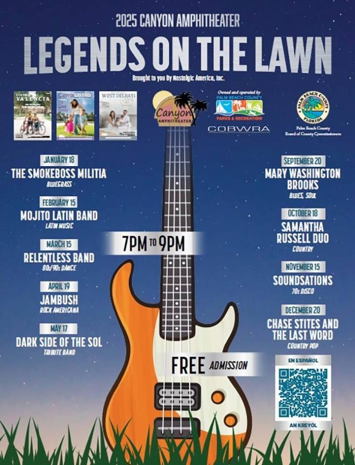 Legends on the Lawn: Free Concert Series Guide