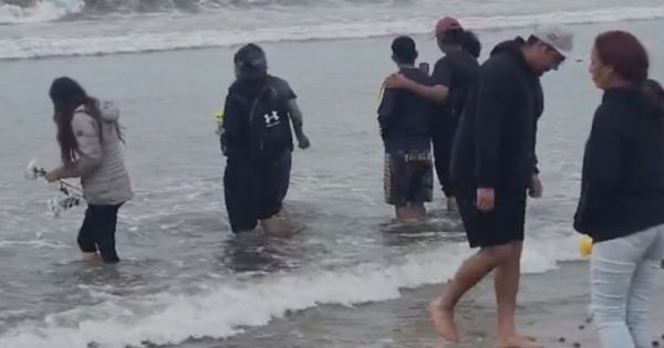 [URGENTE] Revelaron la identidad del cuerpo que encontraron en el mar