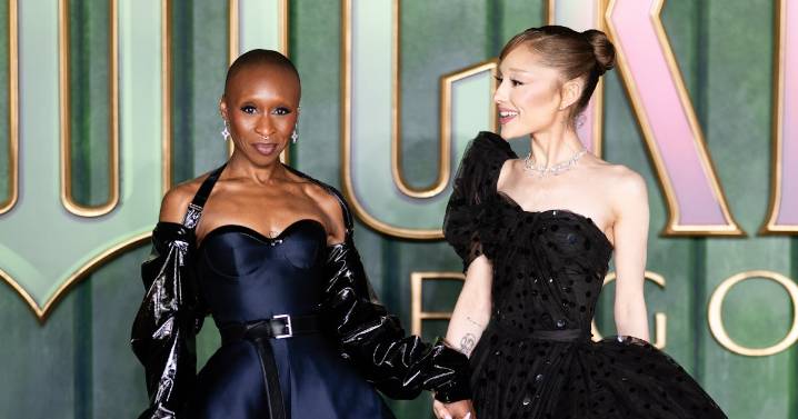 Cynthia Erivo Defends Ariana Grande From Attendee At 'Wicked: For Good' Premiere