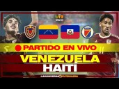 Venezuela vs. Haití EN VIVO vía DIRECTV, Televen y Fútbol Libre TV por Mundial Sub