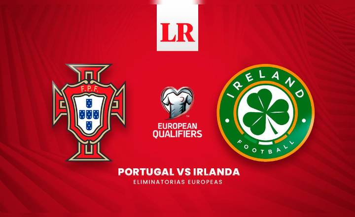 Portugal vs Irlanda EN VIVO con Cristiano Ronaldo: horario y canal de TV para ver las Eliminatorias UEFA