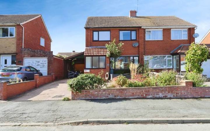 Three-bed Bayston Hill semi hits the market for £264,950