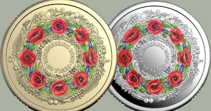Royal Australian Mint releases WWII 80th anniversary coin