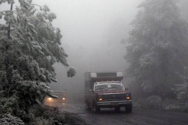México sufrirá lluvias fuertes y nevadas por Frente Frío 15; estos estados serán los afectados