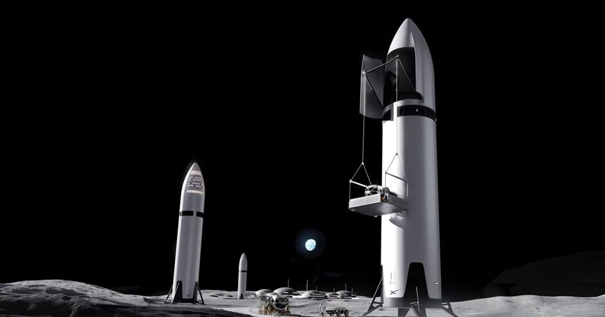 After NASA pressure, SpaceX promises speedier timeline for Starship moon lander