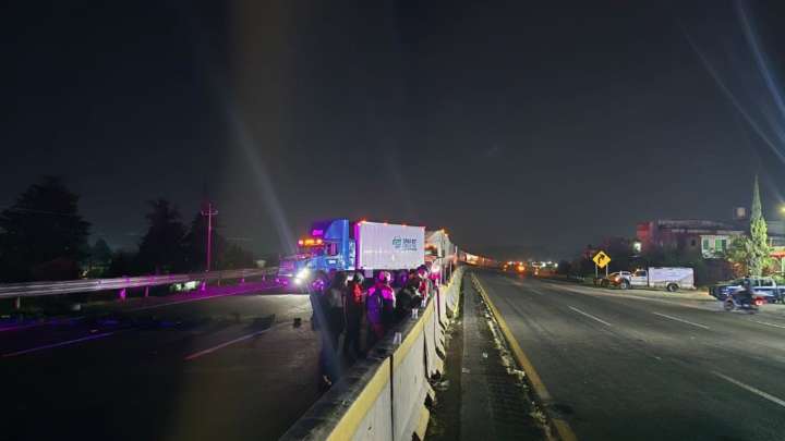 ¿Cómo Está el Tránsito en la México-Puebla Hoy 17 de Noviembre? Esto Reportan Capufe y GN