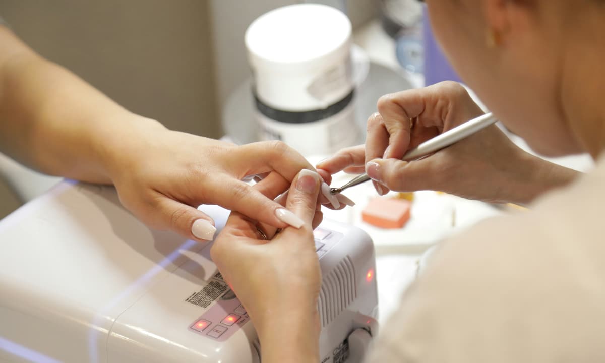 Why has the EU banned gel nail polish?