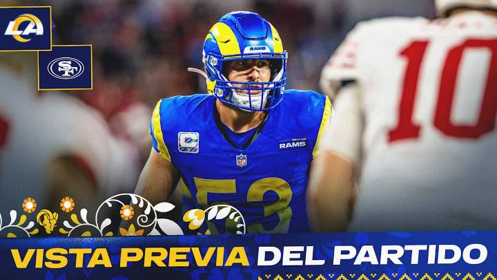 Rams en gran forma y con nuevo pateador, van por revancha a Levi's Stadium