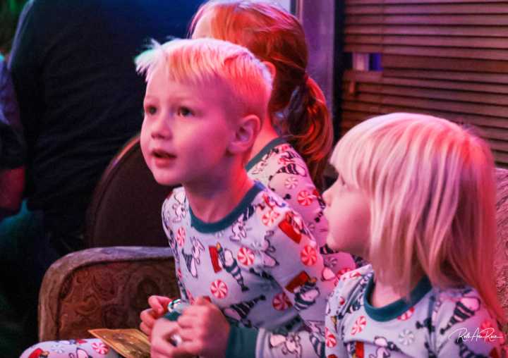 Polar Express Makes a Stop in Galveston