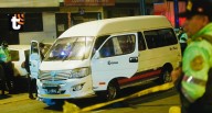 CALLAO · Sicarios asesinan a conductor de combi en plena ruta