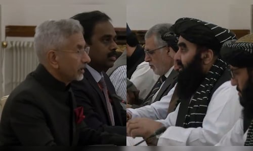 Afghanistan earthquake: S Jaishankar speaks to Amir Khan Muttaqi