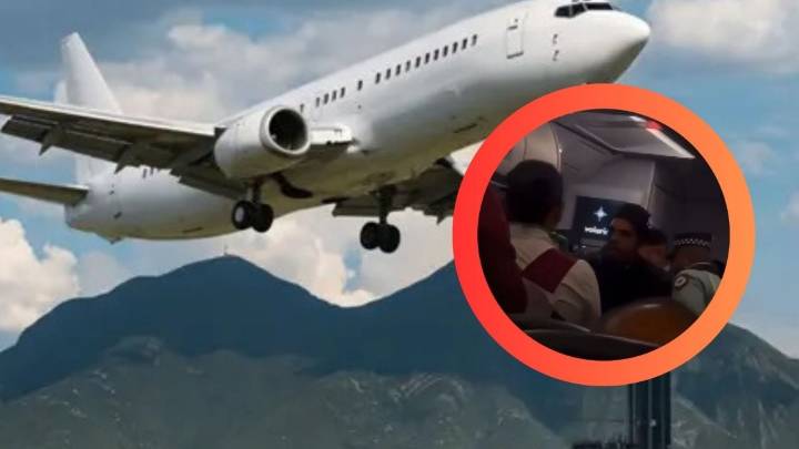 Vuelo aterrizó de emergencia en Monterrey por pasajero agresivo; esto fue lo que hizo