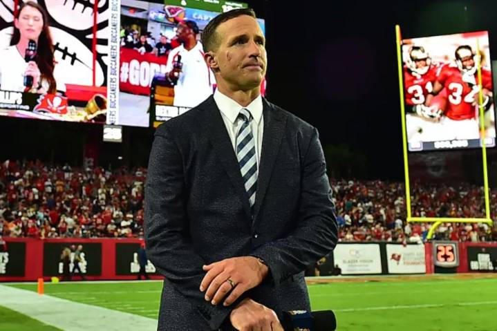 Drew Brees to make Fox debut after Mark Sanchez firing