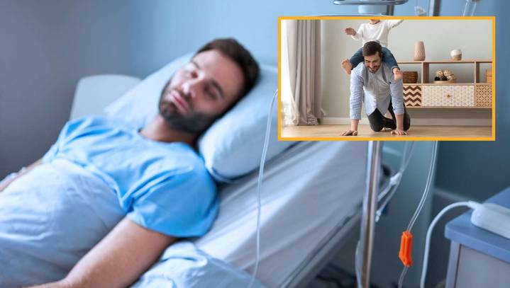 38-Year-Old Man In Intensive Care After Getting Down On The Floor To Play With His Kids
