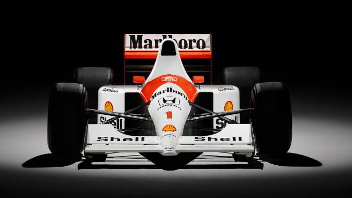 Ayrton Senna's most famous F1 car set to fetch up to $15 million at auction
