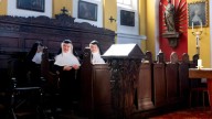 Elderly Austrian nuns who broke back into their convent will be allowed to stay. But there are conditions