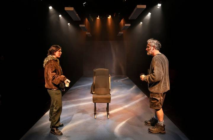 Fatherland at Hampstead Theatre review: uneven, but the writing fairly crackles