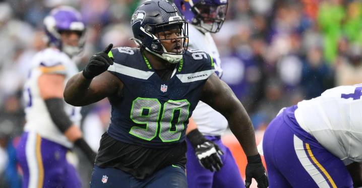 Jarran Reed suddenly ruled out ahead of Seahawks vs. Cardinals