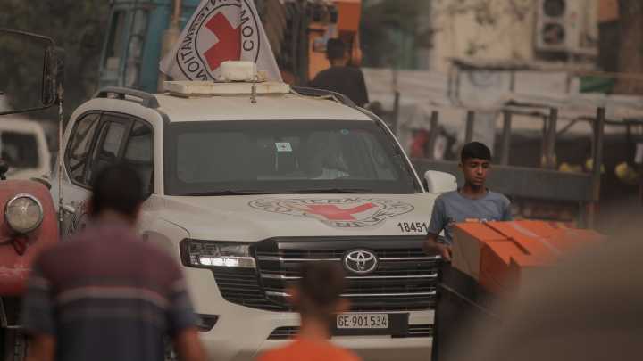 Hamás planea entregar el cadáver de otro rehén israelí a la Cruz Roja este viernes