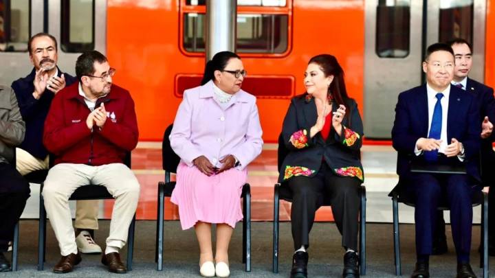 Modernización de Línea 1 del Metro es producto de la buena administración: Segob