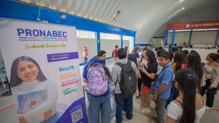 Piura se posiciona como una de las regiones con más aspirantes a Beca 18