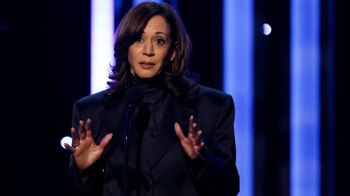 Kamala Harris on why never taking ‘no’ for answer served her career
