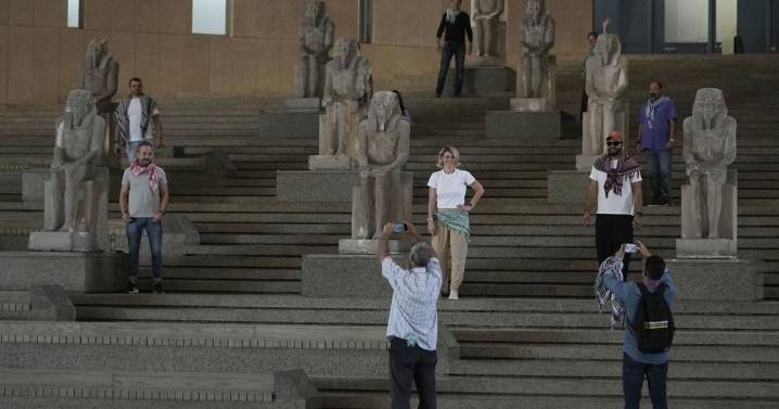 Egypt unveils the world's largest museum dedicated to a single civilization