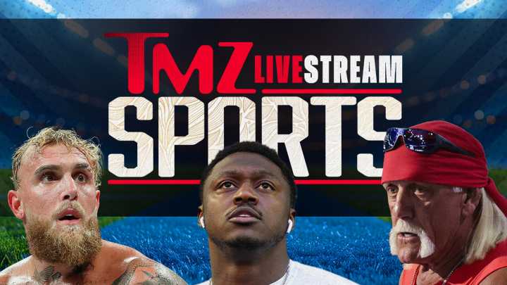 TMZ Sports Streaming Live From Newsroom, Join The Conversation!